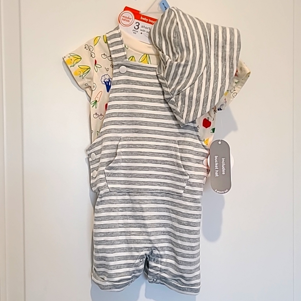 3 Piece Summer Outfit